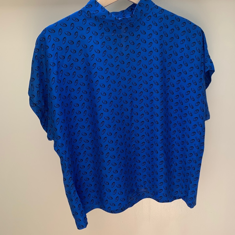 Christine David • Mock Neck Top